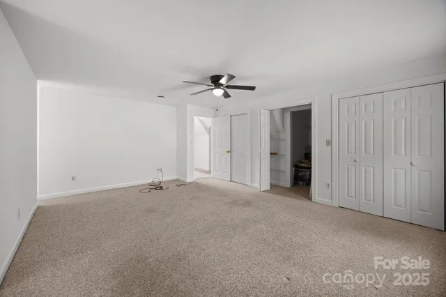 a view of walk in closet