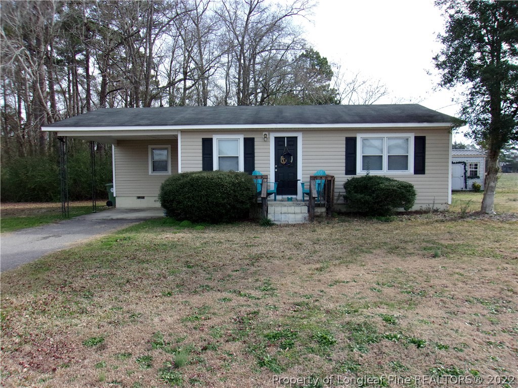 170 Wade-Stedman Road Stedman, NC 28391 - Photo 1 of 12 a house that has a backyard