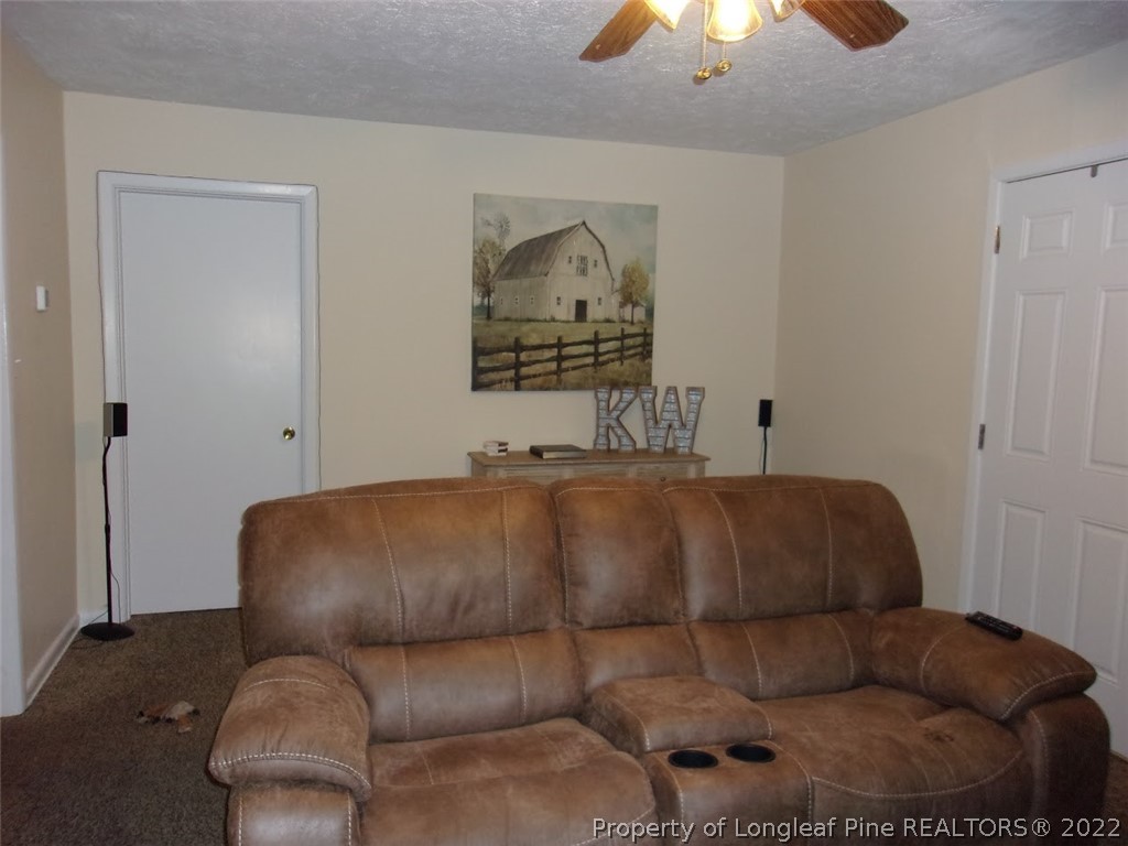 170 Wade-Stedman Road Stedman, NC 28391 - Photo 4 of 12 a living room with furniture and a lamp