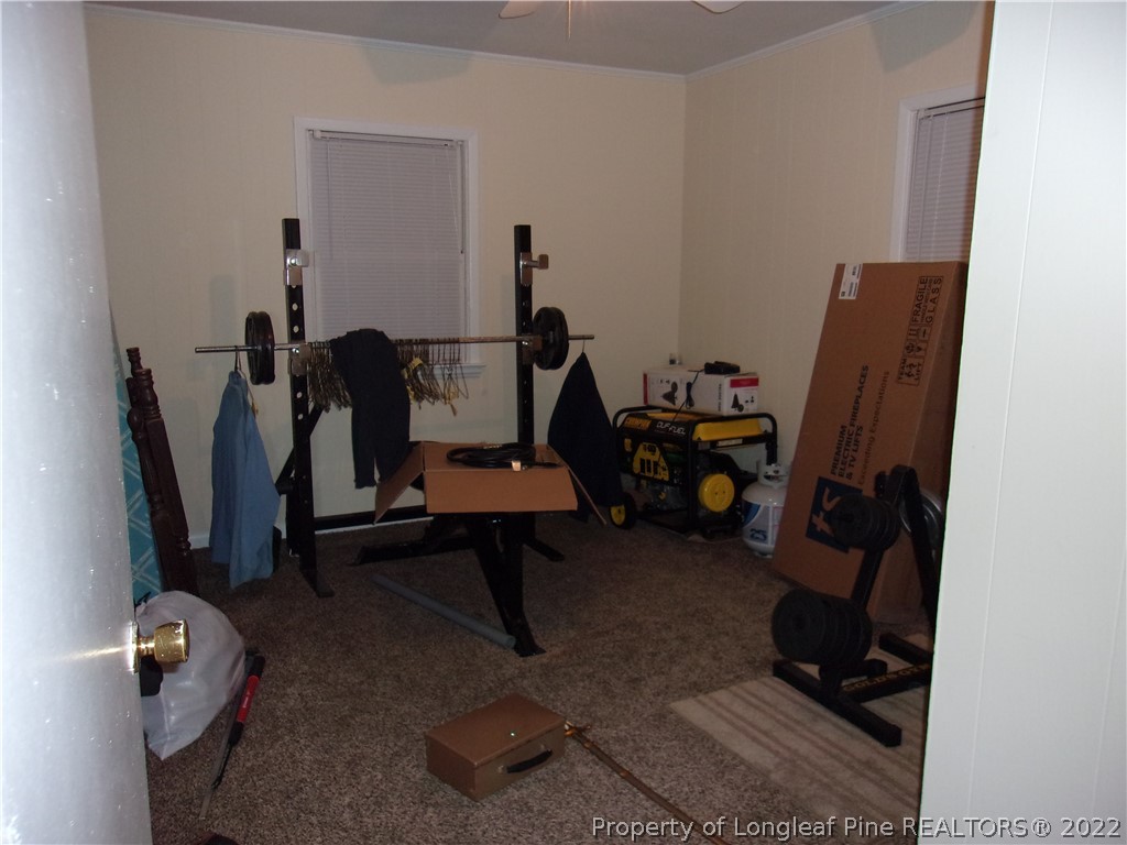 170 Wade-Stedman Road Stedman, NC 28391 - Photo 6 of 12 a view of a room with gym equipment