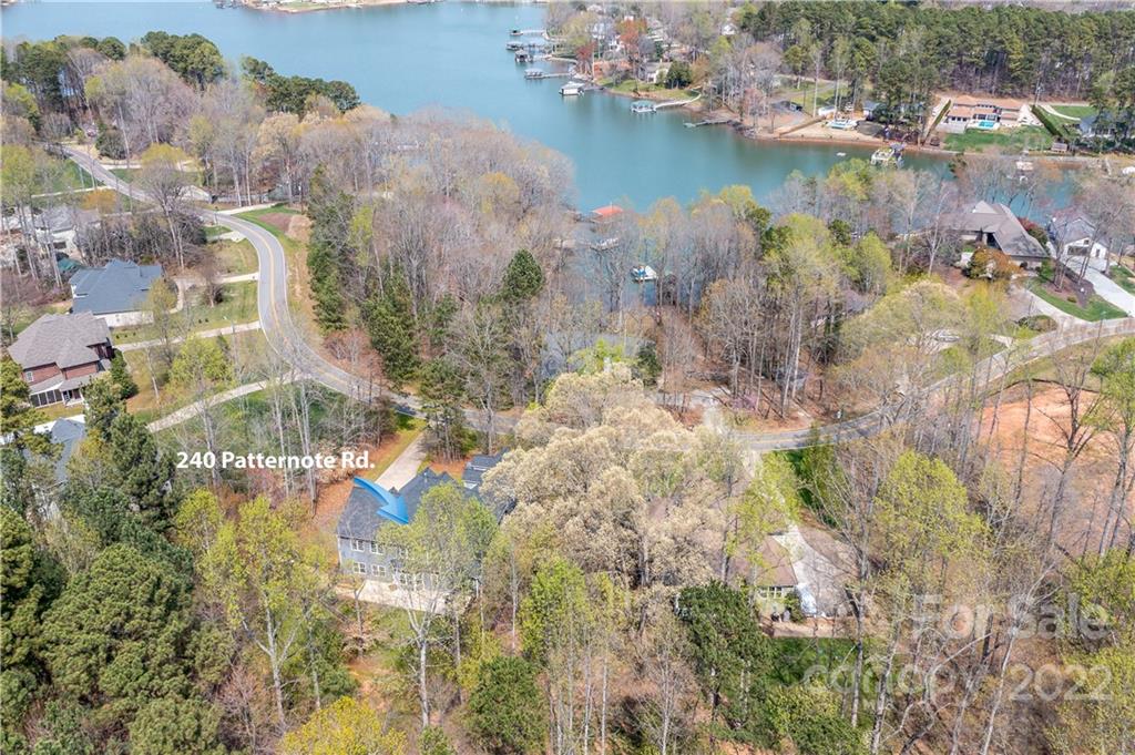 240 Patternote Road Mooresville, NC 28117 - Photo 44 of 47 an aerial view of residential houses with outdoor space