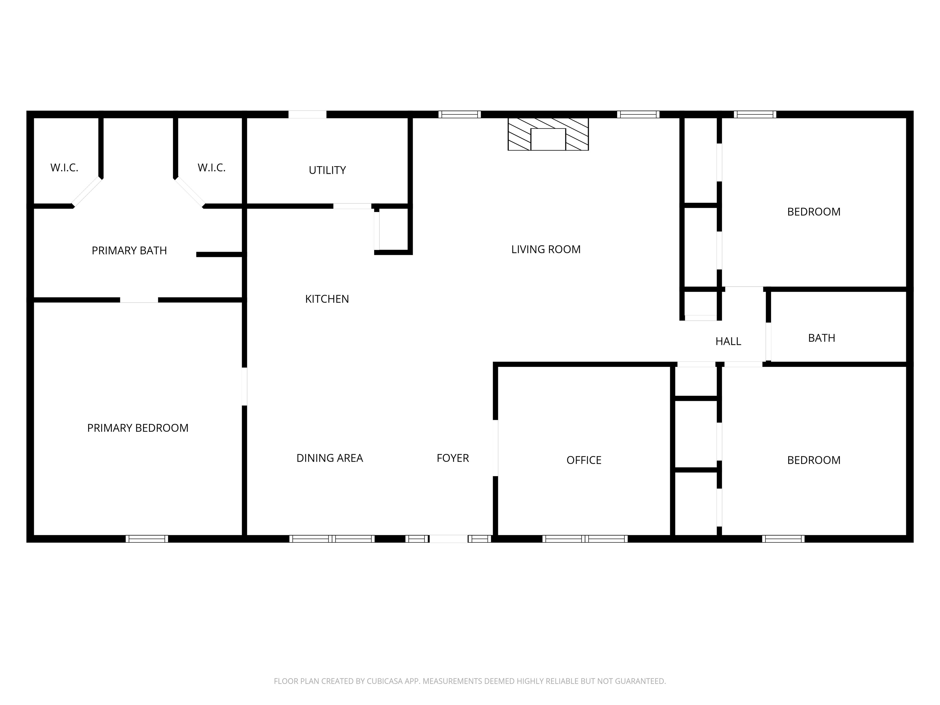 28980 Comstock Road Elberta, AL 36530 - Photo 38 of 38 View of property floor plan