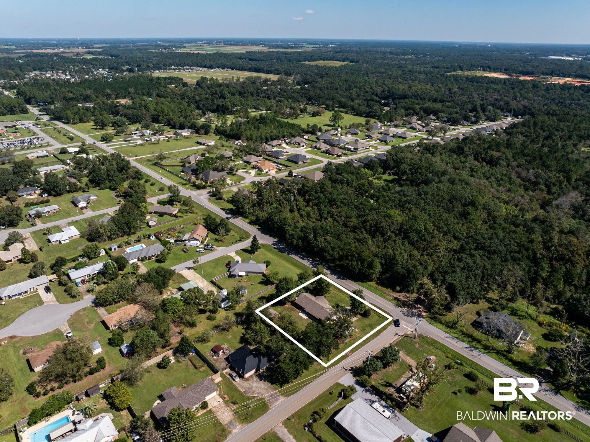 13025 County Road 55 Foley, AL 36535 - Photo 41 of 49 Birds eye view of property
