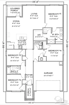 $2,050 | 1021 Lovebird Court, Pensacola, FL 32534