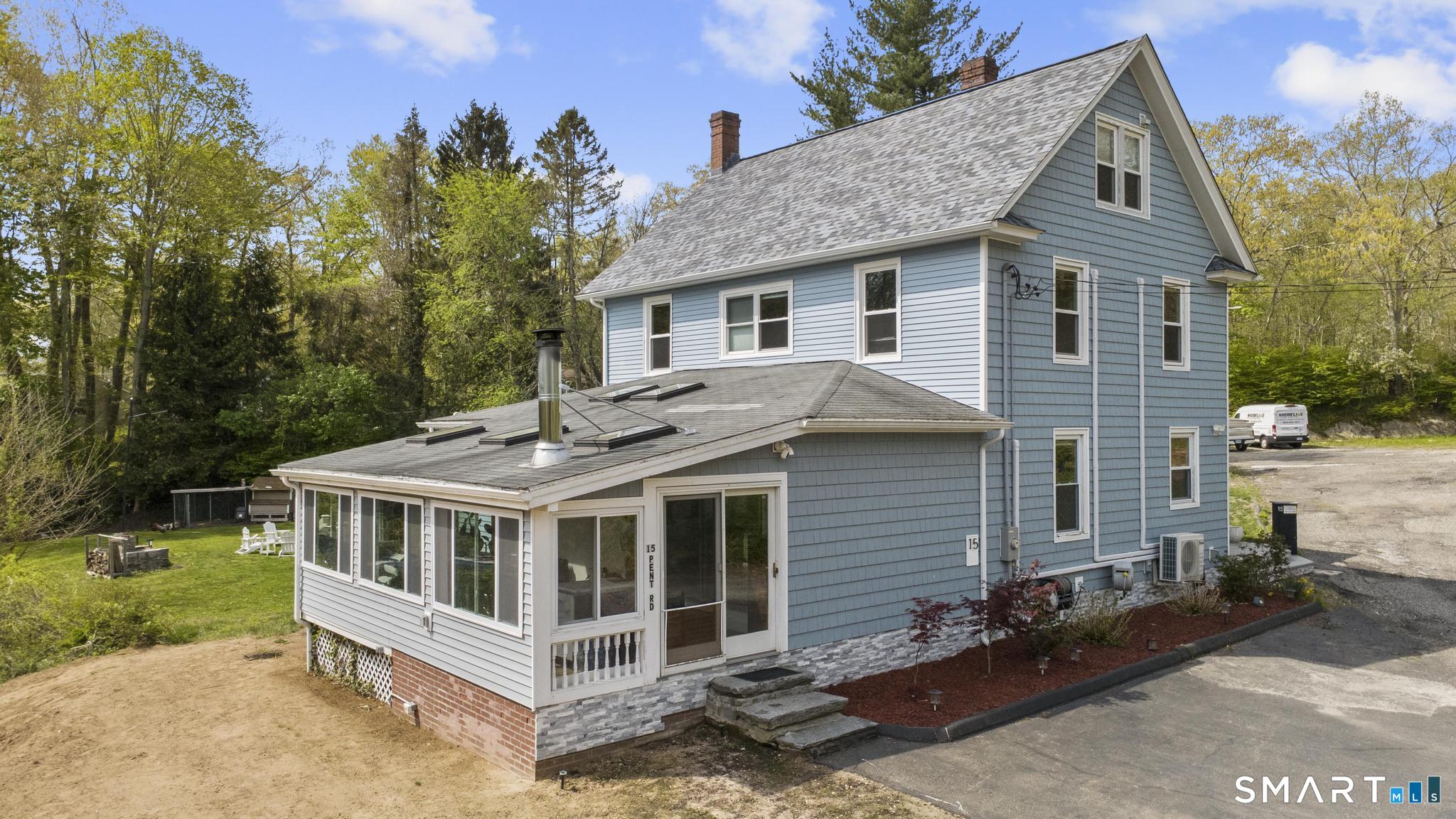 15 Pent Road Deep River, CT 06417 - Photo 3 of 36 a front view of a house with a yard