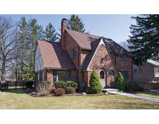 183 Dorset Road Newton, MA 02468 - Photo 1 of 1 a view of a house with a patio