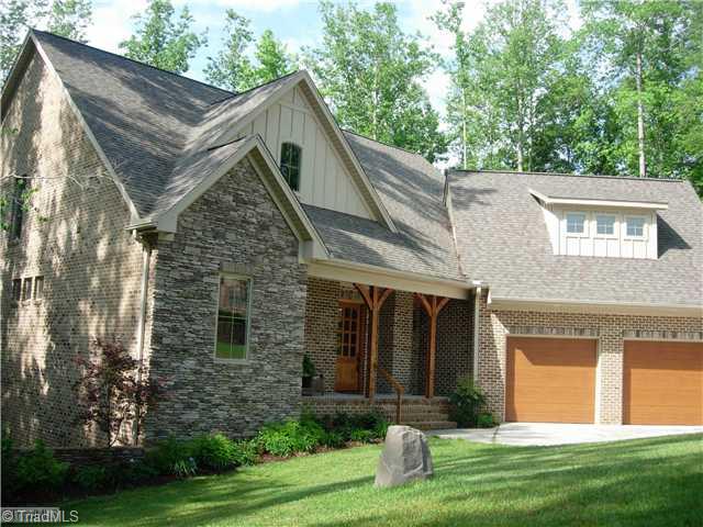 500 Starfire Court Oak Ridge, NC 27310 - Photo 1 of 16 Exterior Front.