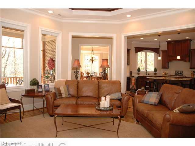 500 Starfire Court Oak Ridge, NC 27310 - Photo 3 of 16 Living Room.