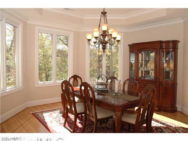 500 Starfire Court Oak Ridge, NC 27310 - Photo 4 of 16 Dining Room.