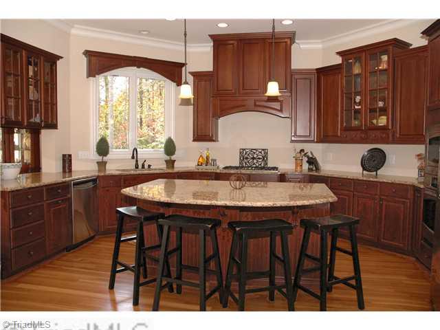 500 Starfire Court Oak Ridge, NC 27310 - Photo 5 of 16 Kitchen.