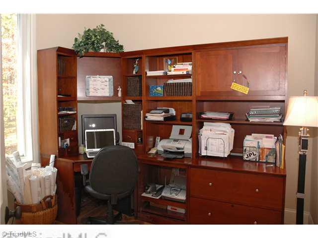 500 Starfire Court Oak Ridge, NC 27310 - Photo 6 of 16 Studio/Study/Office.