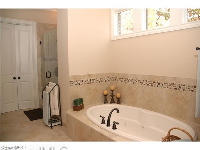 500 Starfire Court Oak Ridge, NC 27310 - Photo 9 of 16 Master Bath/Spa.