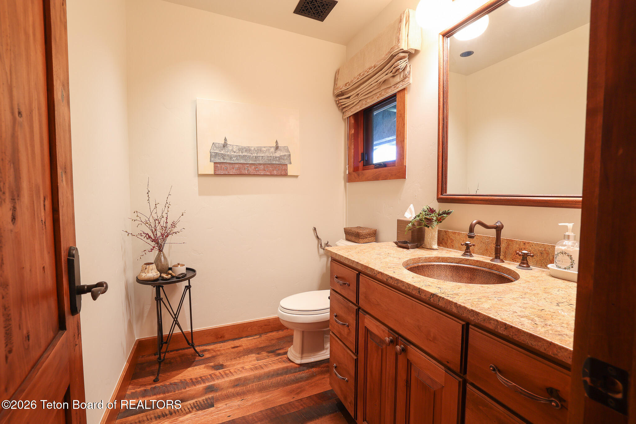 2740 Raptor View Lane Jackson, WY 83001 - Photo 11 of 30 Powder Room