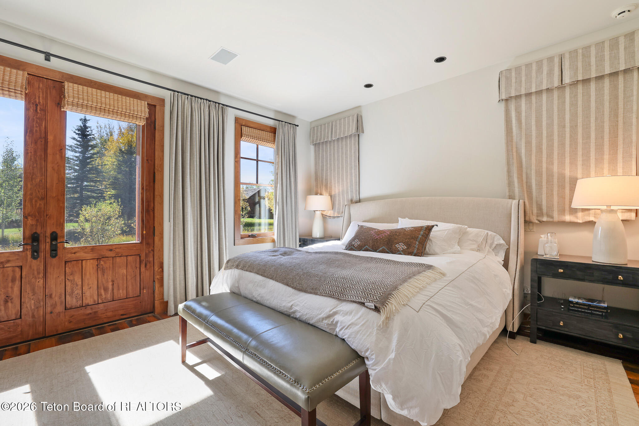 2740 Raptor View Lane Jackson, WY 83001 - Photo 12 of 30 Primary Bedroom