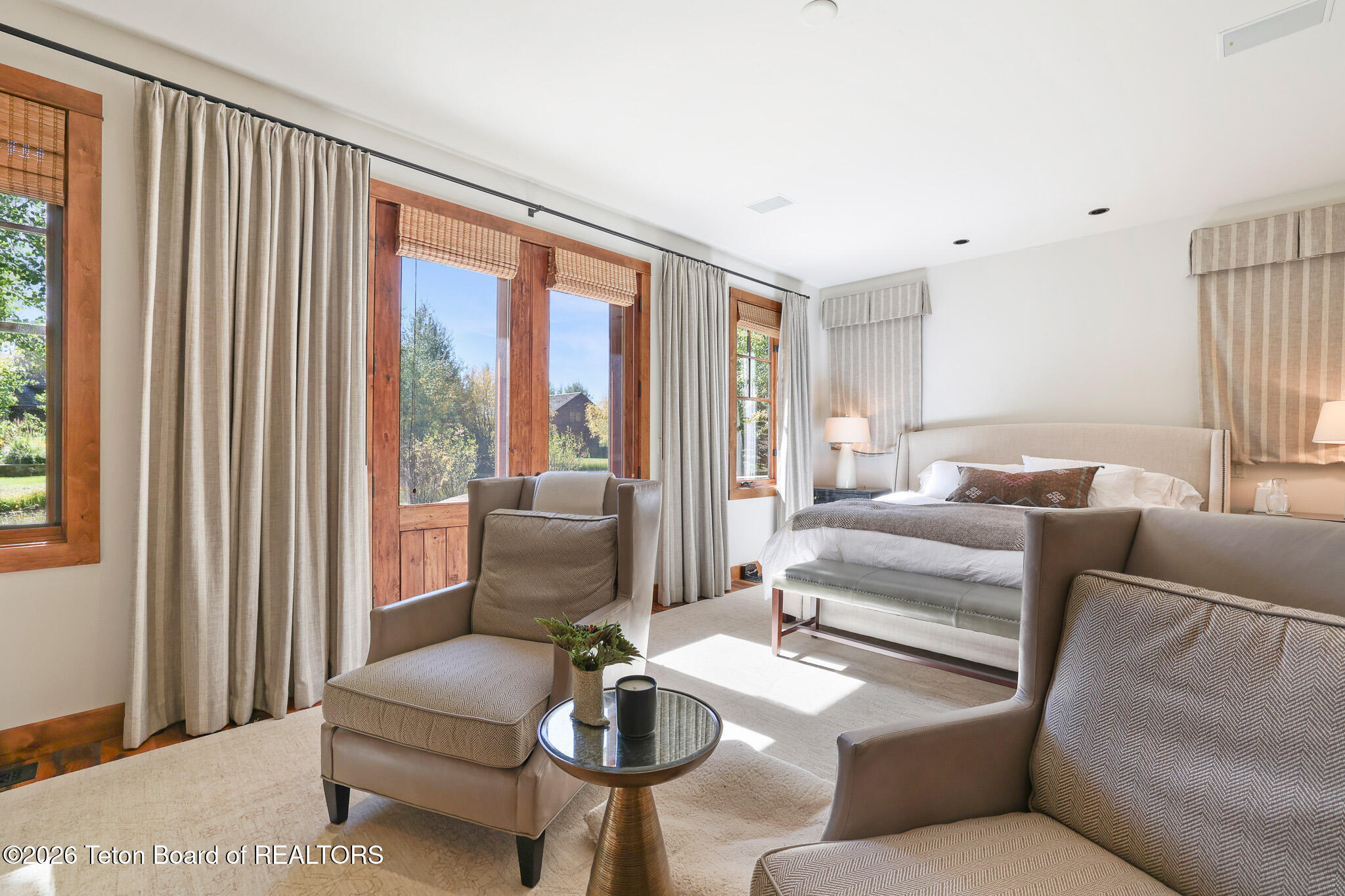 2740 Raptor View Lane Jackson, WY 83001 - Photo 13 of 30 Primary Bedroom