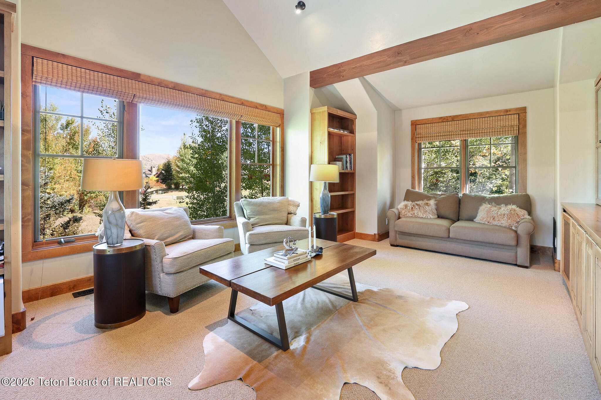 2740 Raptor View Lane Jackson, WY 83001 - Photo 23 of 30 Guest Bedroom/Den