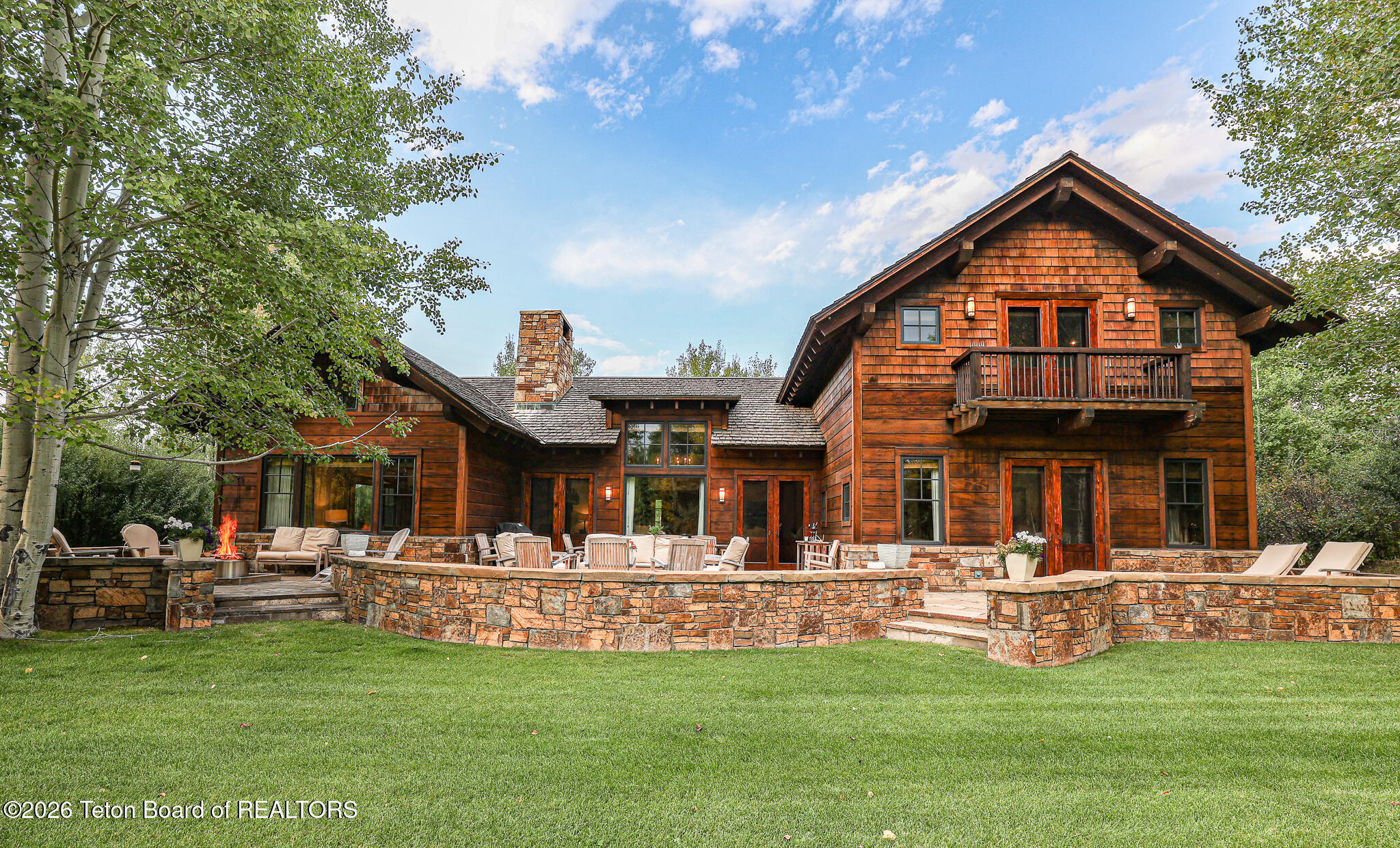 2740 Raptor View Lane Jackson, WY 83001 - Photo 26 of 30 Back Exterior