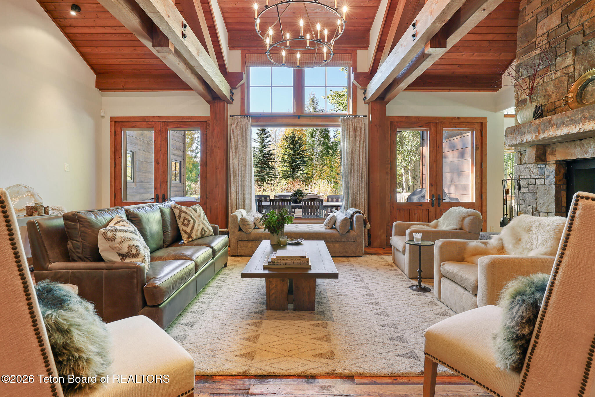 2740 Raptor View Lane Jackson, WY 83001 - Photo 4 of 30 Living Area