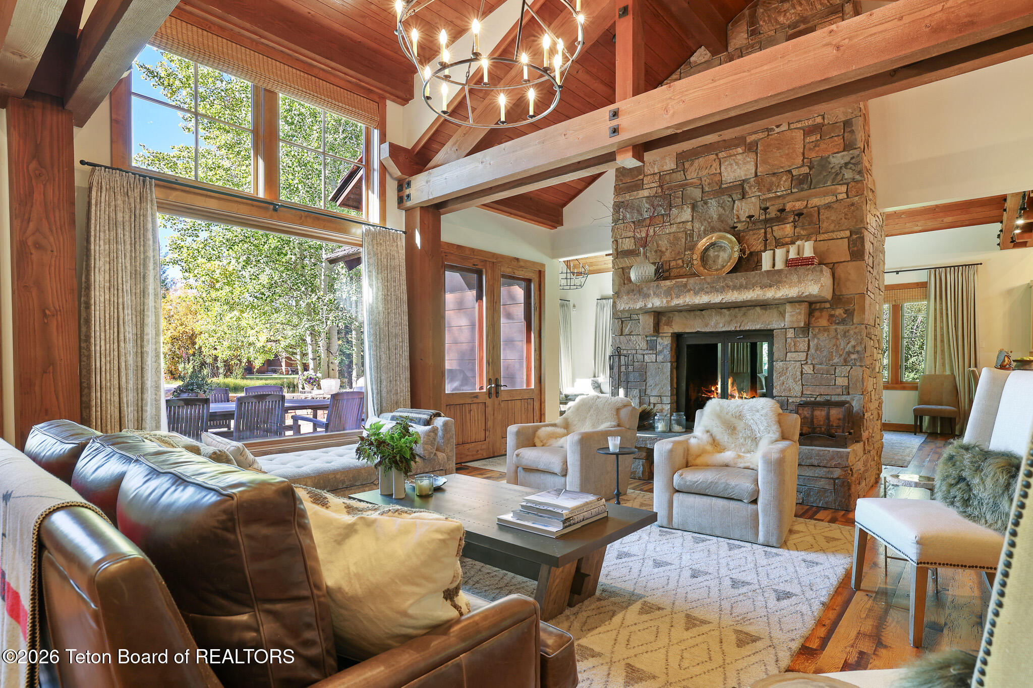 2740 Raptor View Lane Jackson, WY 83001 - Photo 5 of 30 Living Area