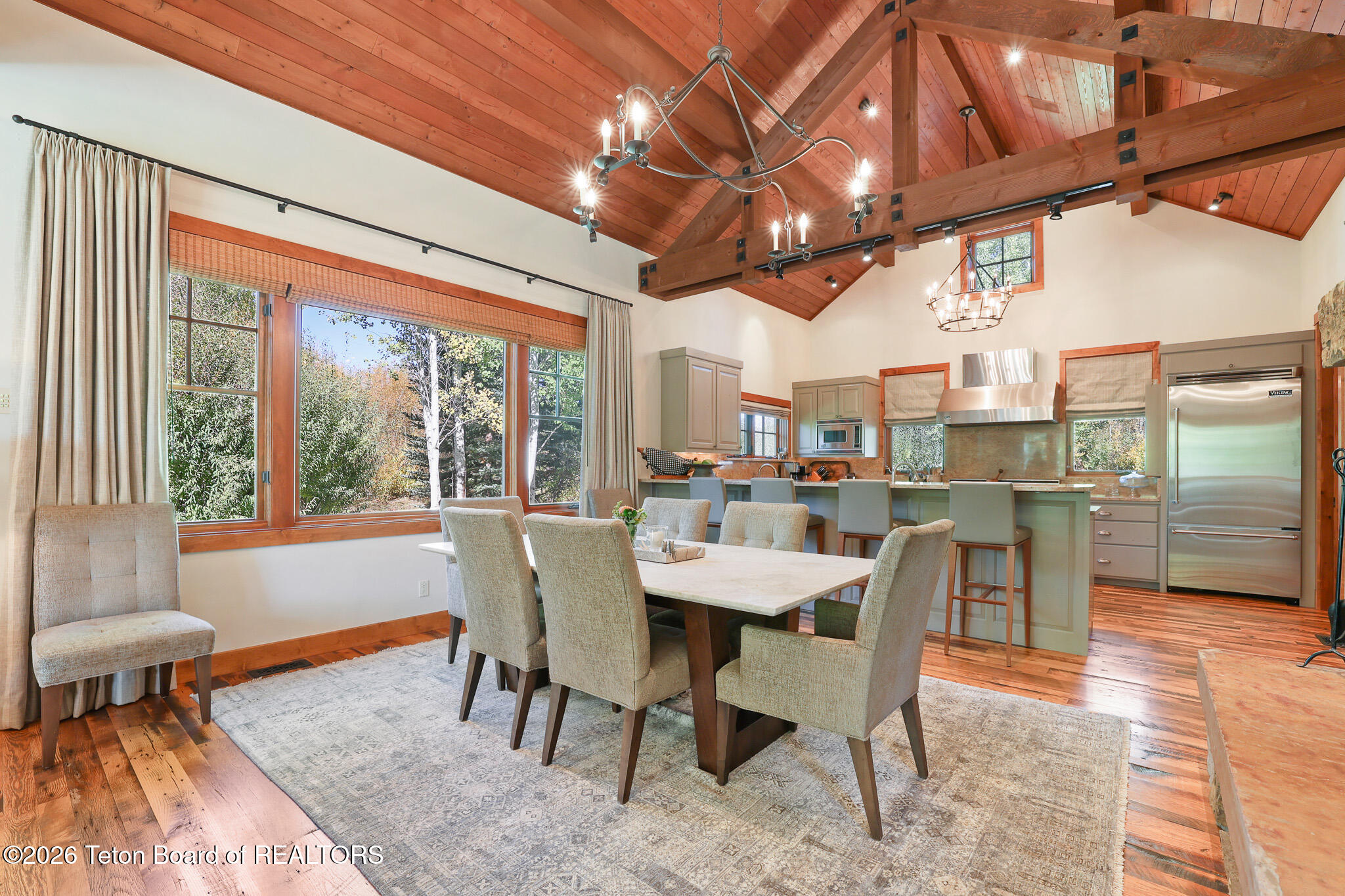 2740 Raptor View Lane Jackson, WY 83001 - Photo 6 of 30 Dining Area