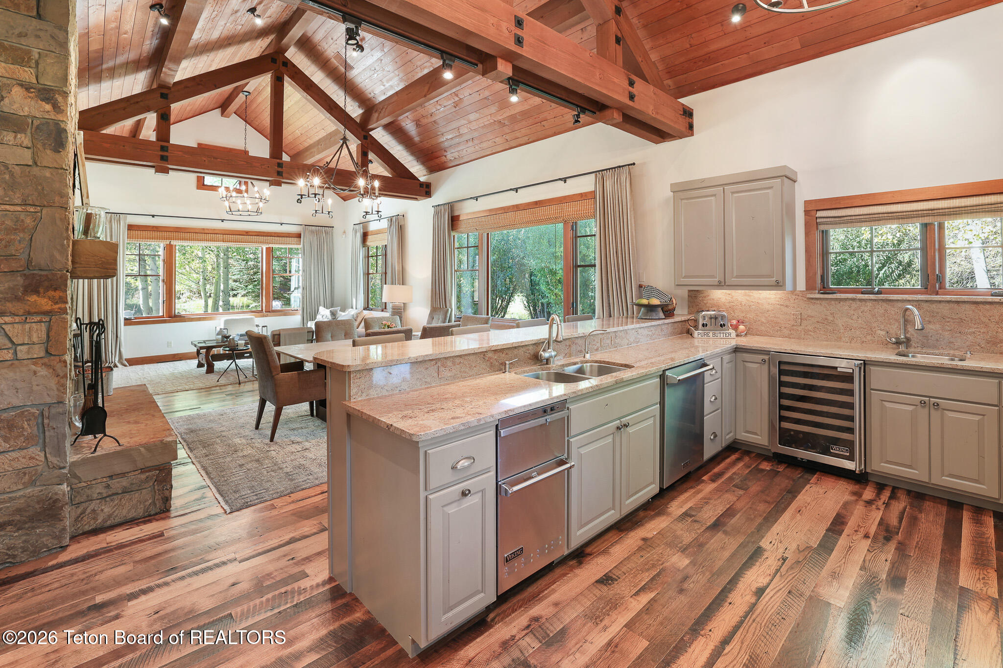 2740 Raptor View Lane Jackson, WY 83001 - Photo 9 of 30 Kitchen