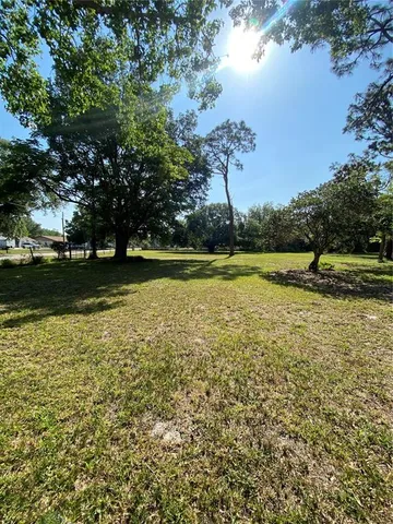 a view of outdoor space and yard