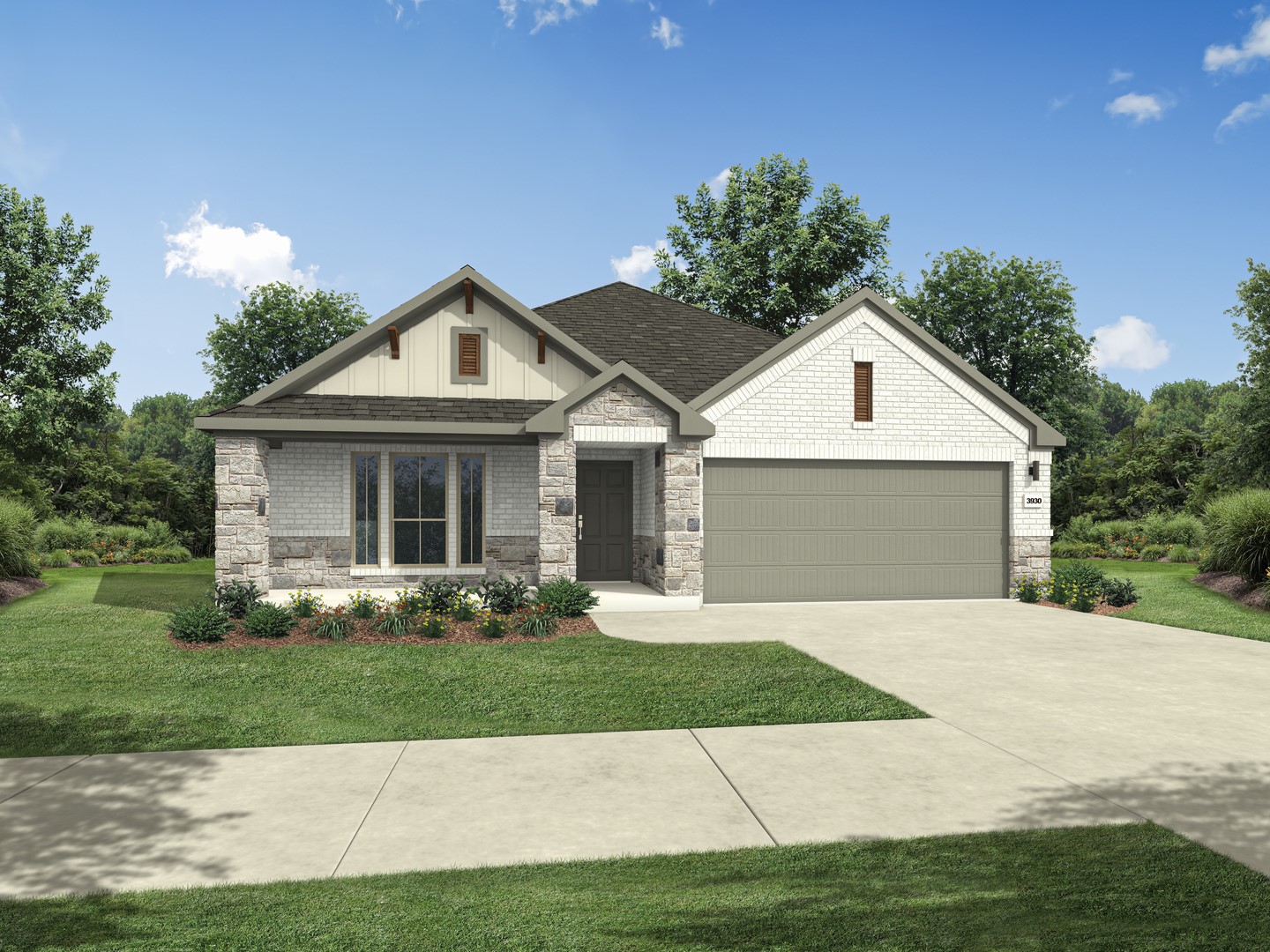 31104 Rena Coast Drive Huffman, TX 77336 - Photo 1 of 35 Elevation B