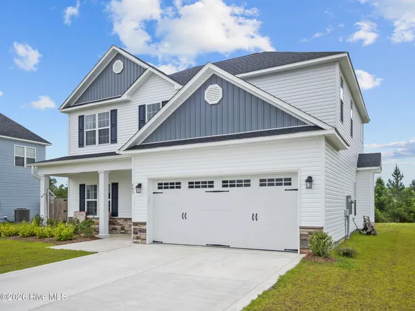 $2,200 | 603 Bonarva Court, Jacksonville, NC 28546
