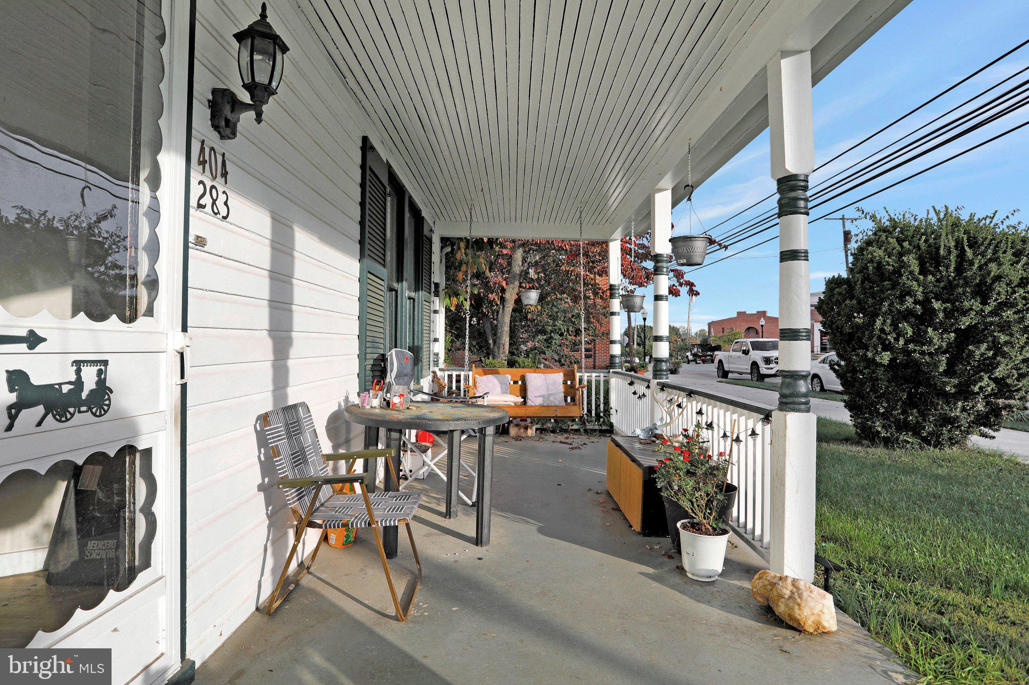 404 South Mildred Street Ranson, WV 25438 - Photo 3 of 61 Covered front porch and shared tenant space