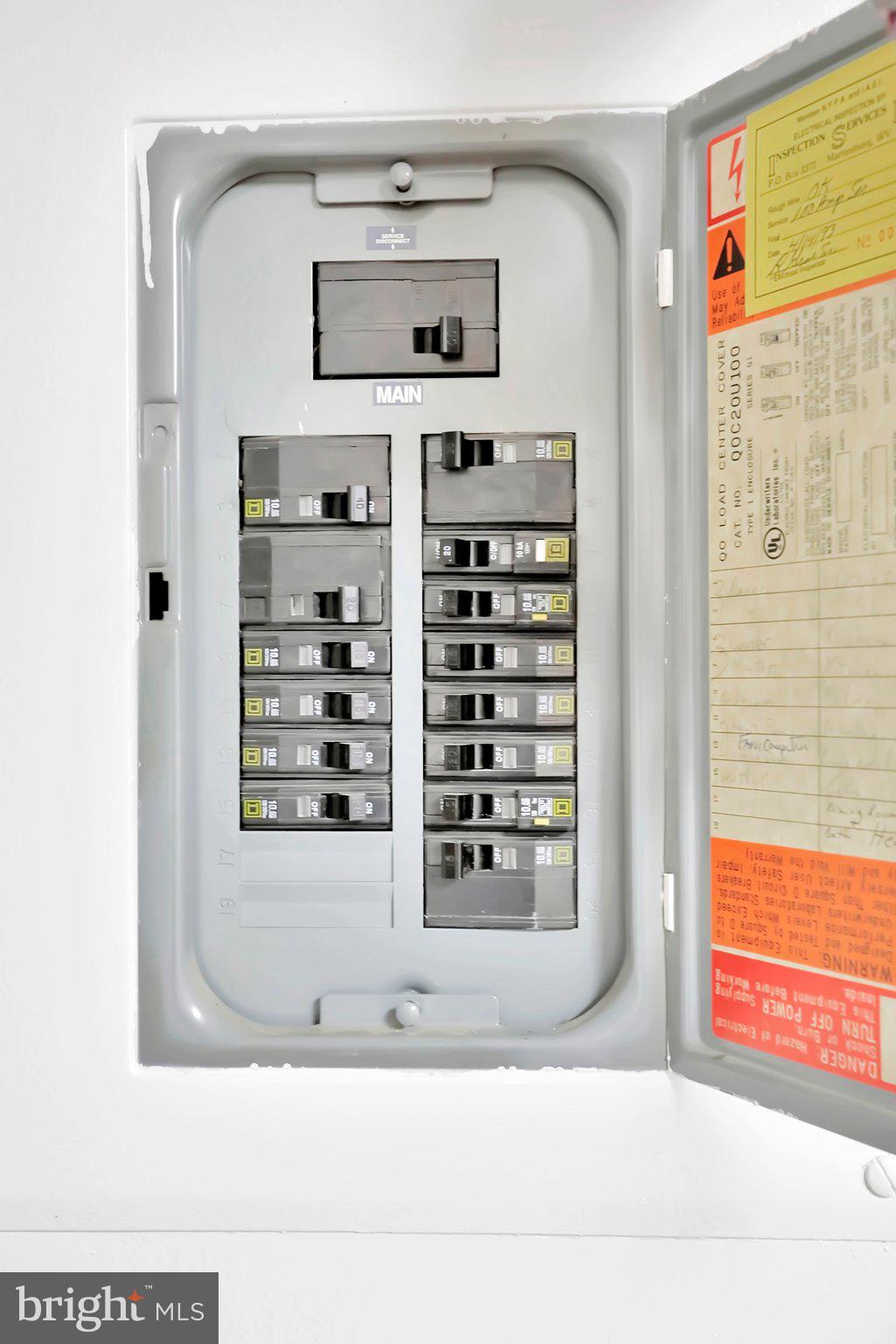 404 South Mildred Street Ranson, WV 25438 - Photo 28 of 61 Apartment 2 electric panel