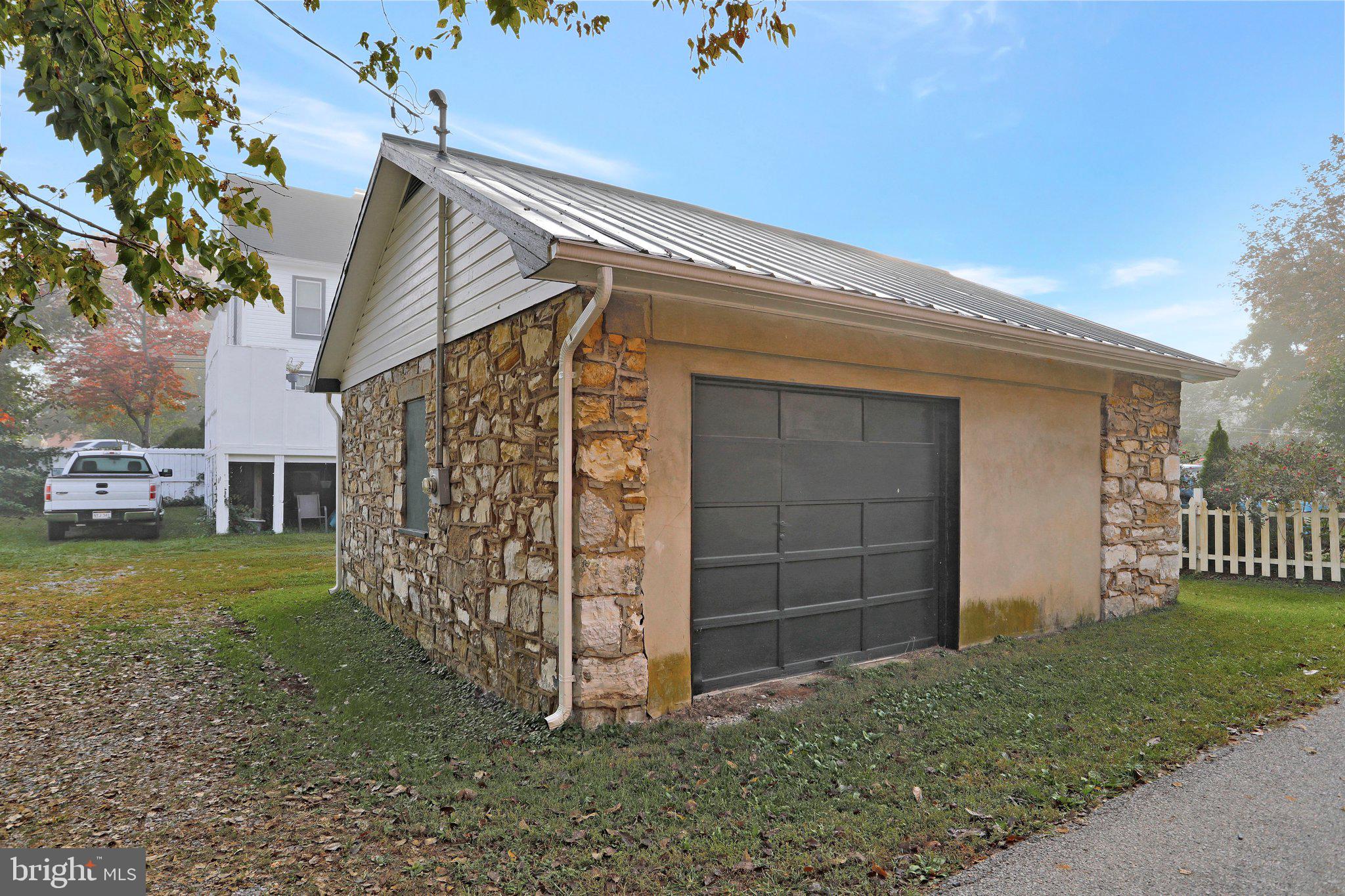 404 South Mildred Street Ranson, WV 25438 - Photo 54 of 61 Detached stone garage