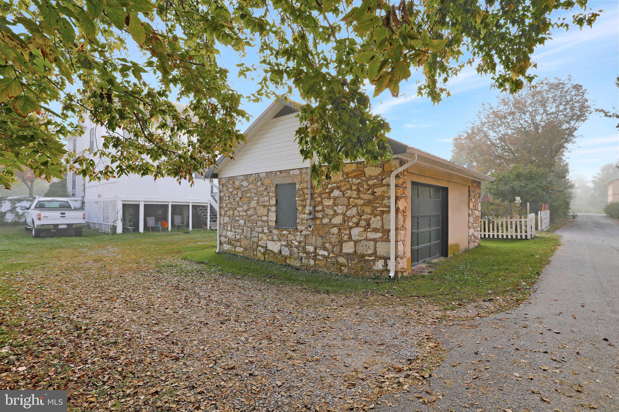 404 South Mildred Street Ranson, WV 25438 - Photo 55 of 61 Detached stone garage