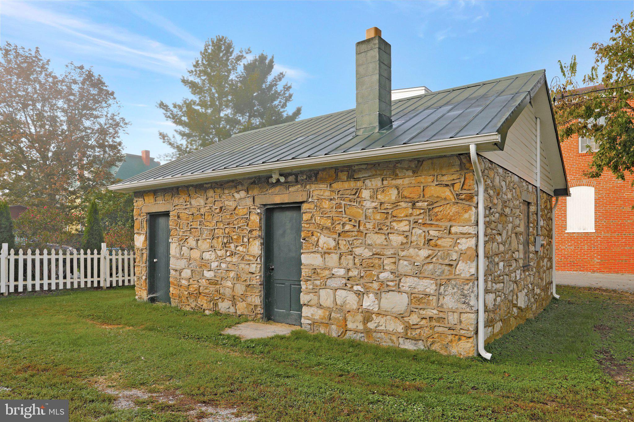 404 South Mildred Street Ranson, WV 25438 - Photo 56 of 61 Detached stone garage