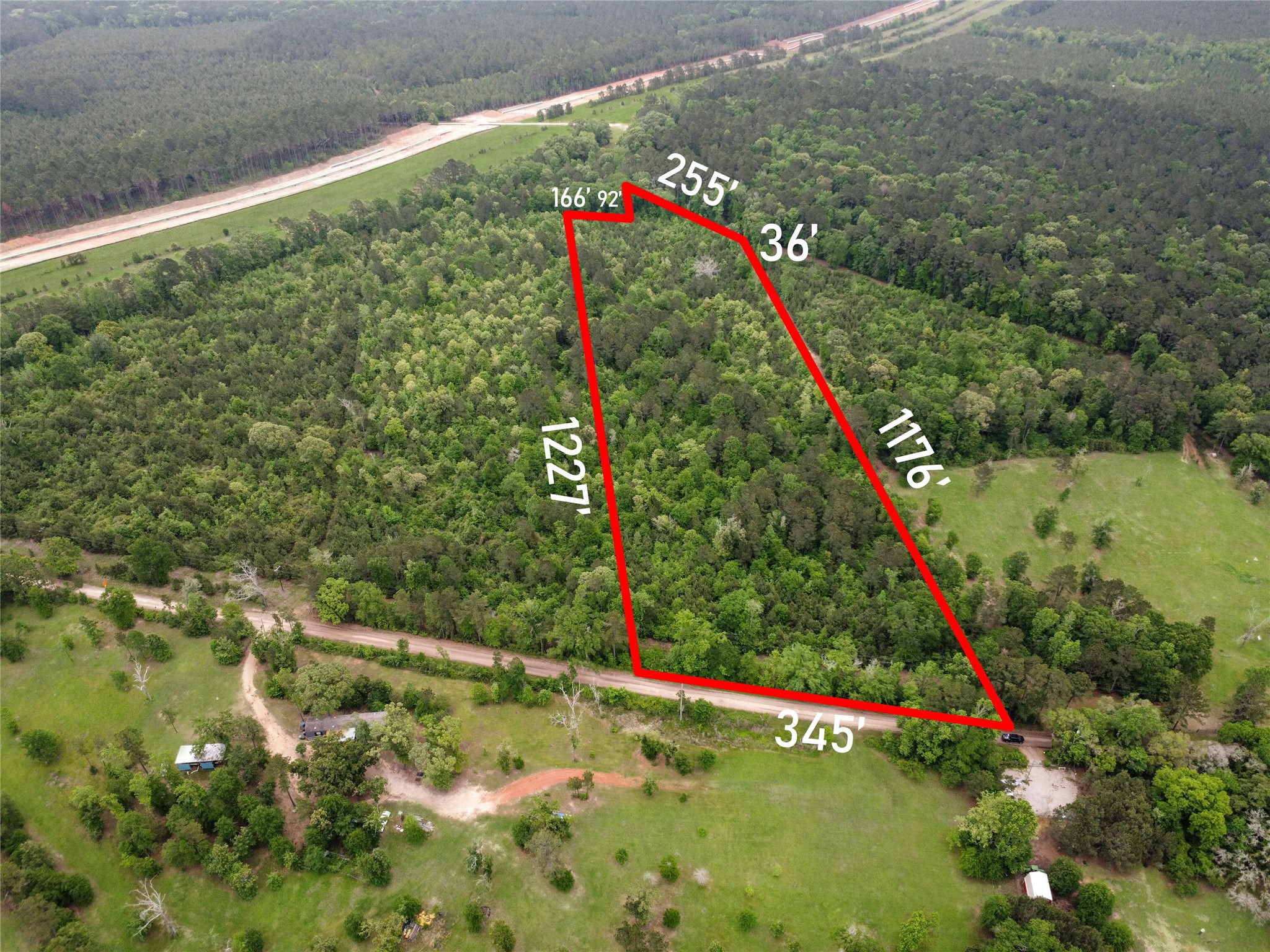 0 Raven Hill Road Oakhurst, TX 77359 - Photo 3 of 9