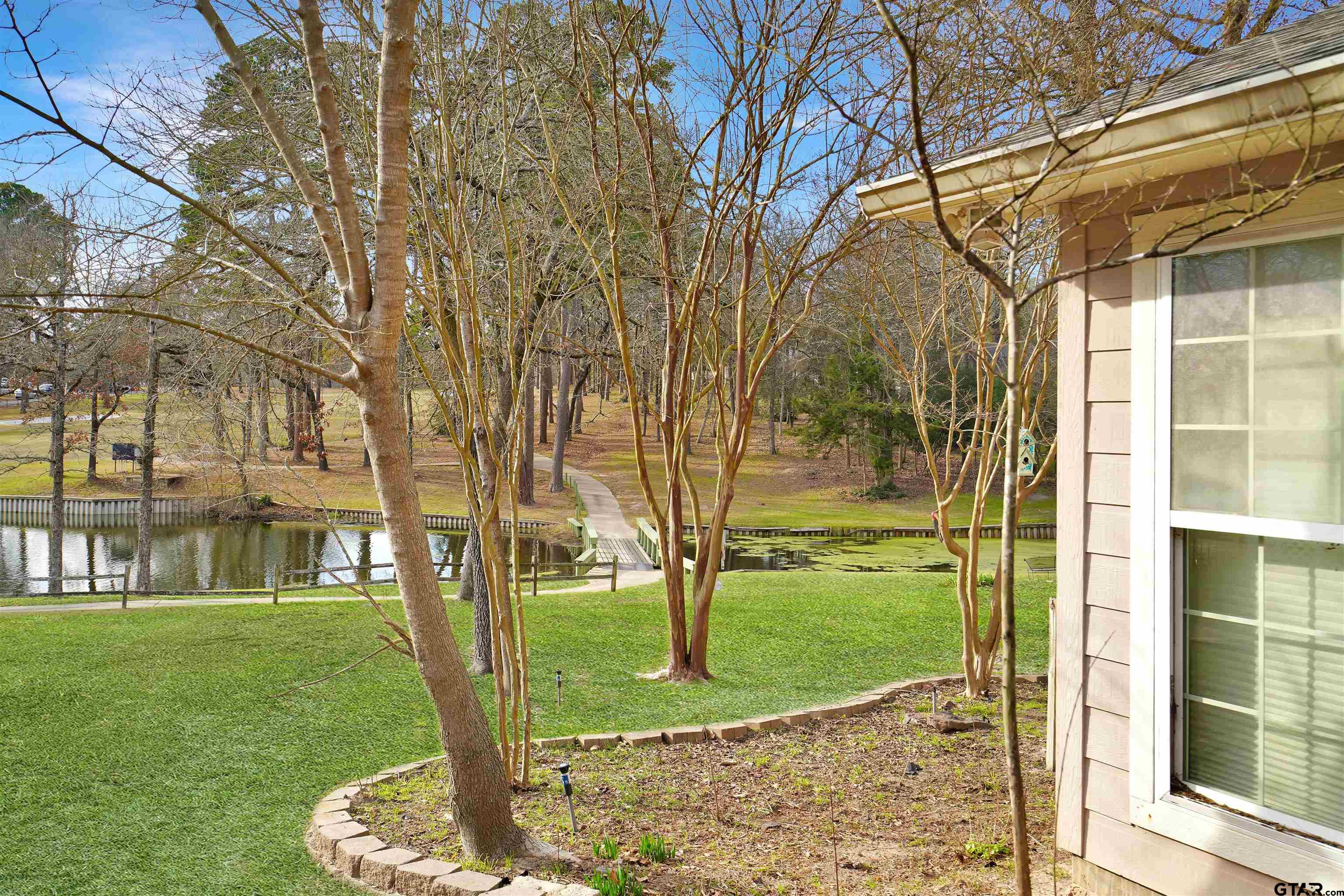 120 Rainbow Cove Holly Lake Ranch, TX 75765 - Photo 26 of 39 a view of a park with large trees
