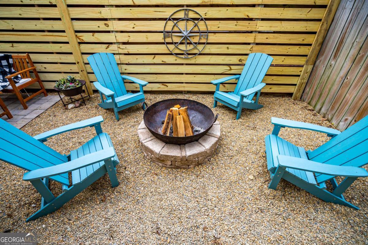 1413 2nd Avenue, Unit 2 Tybee Island, GA 31328 - Photo 26 of 30 a view of outdoor space with seating