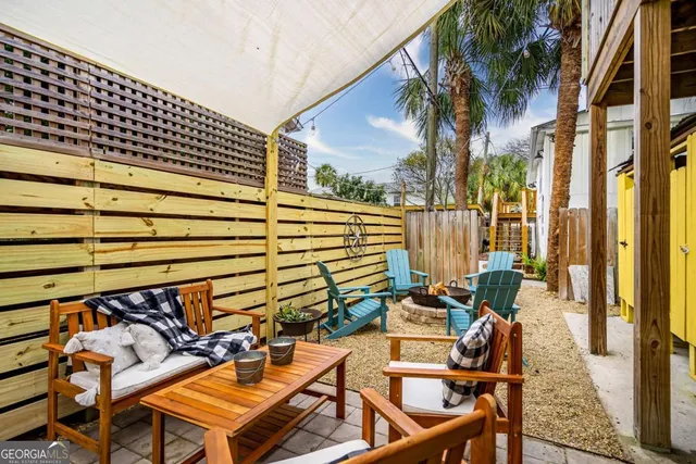 $2,100 | 1413 2nd Avenue, Unit 2, Tybee Island, GA 31328