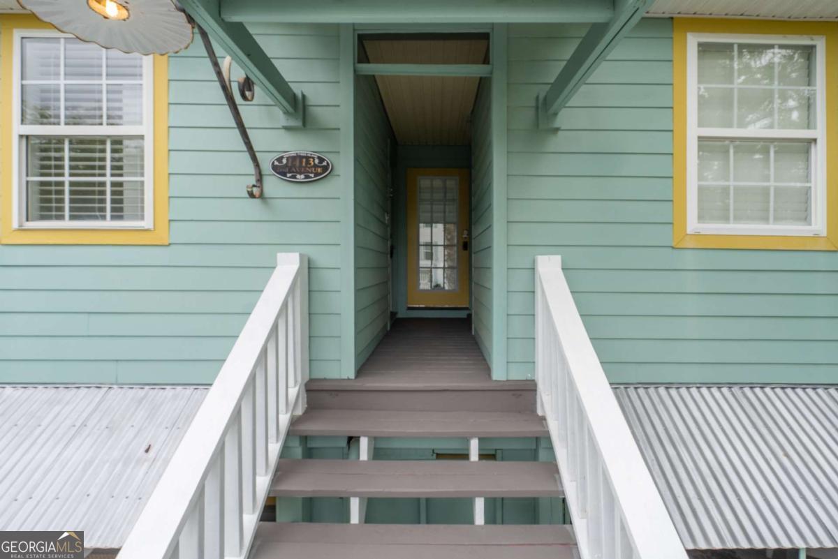 1413 2nd Avenue, Unit 2 Tybee Island, GA 31328 - Photo 6 of 30 a view of entryway