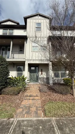 a front view of a house with yard