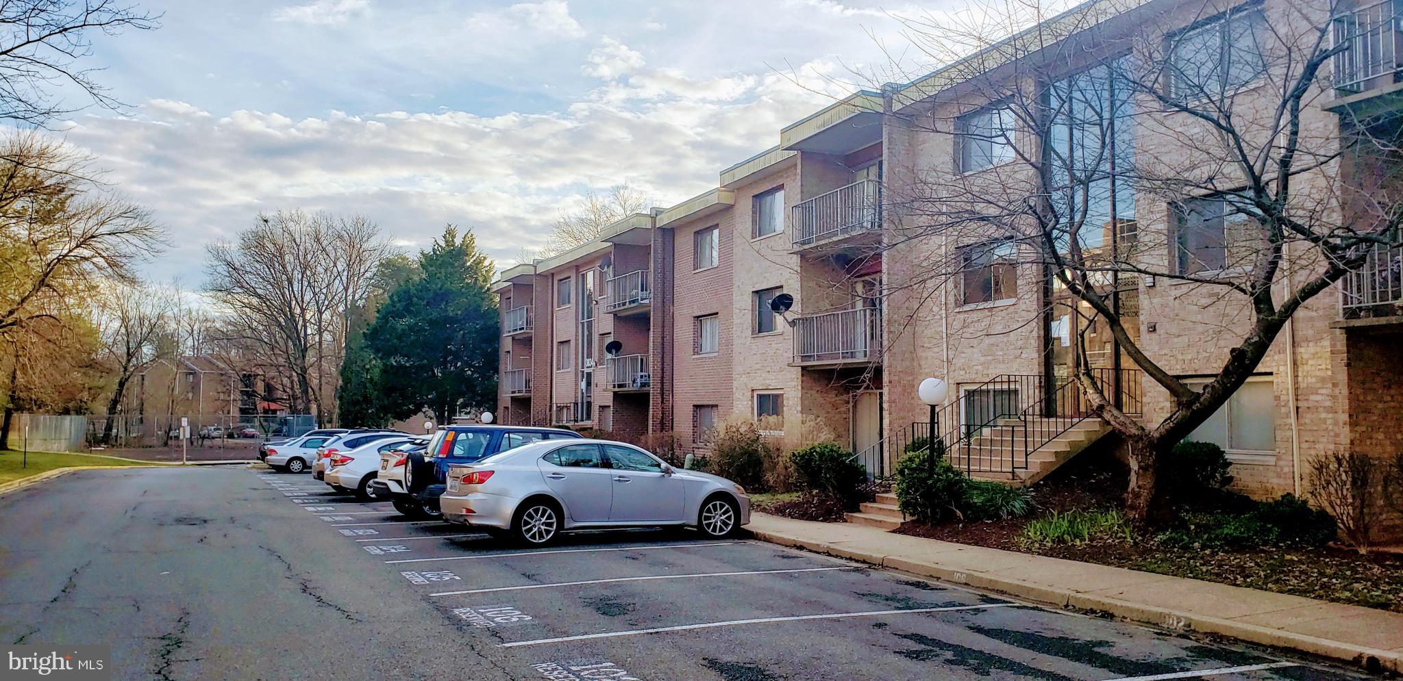 3832 Bel Pre Road, Unit 7105 Silver Spring, MD 20906 - Photo 16 of 19 YOUR Parking #105 (directly in front of building)