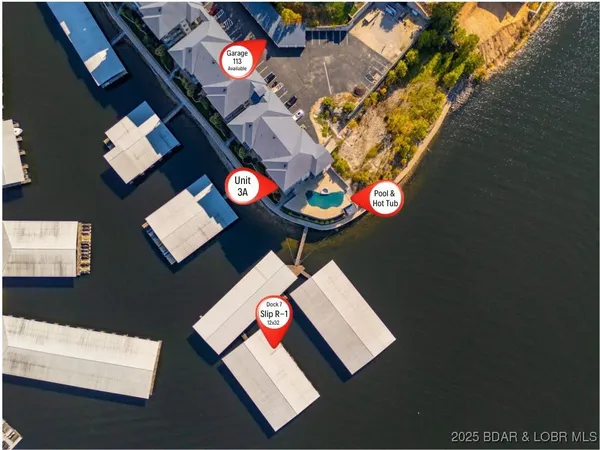 $589,000 | 183 Upper Monarch Cove Drive, Unit 3A, Lake Ozark, MO 65049