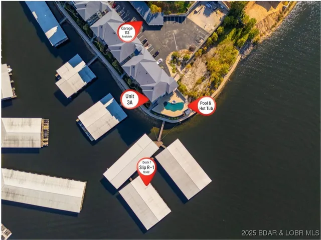 $589,000 | 183 Upper Monarch Cove Drive, Unit 3A, Lake Ozark, MO 65049