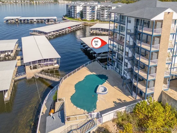 $589,000 | 183 Upper Monarch Cove Drive, Unit 3A, Lake Ozark, MO 65049