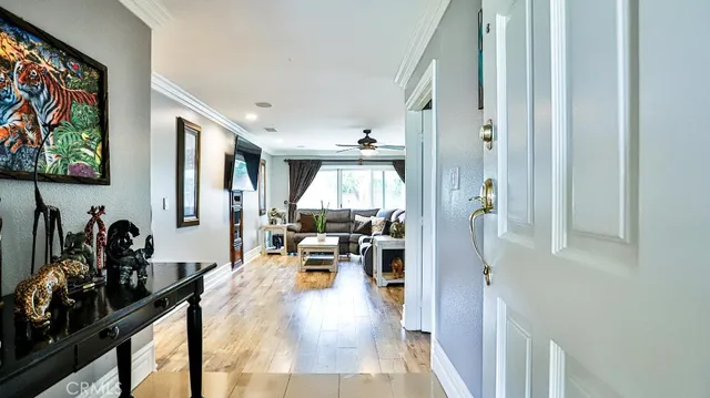 a very nice looking room with a couch