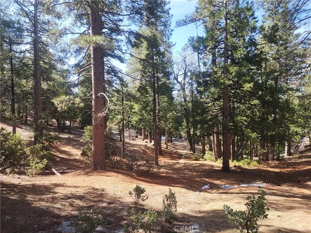 a view of outdoor space with seating space