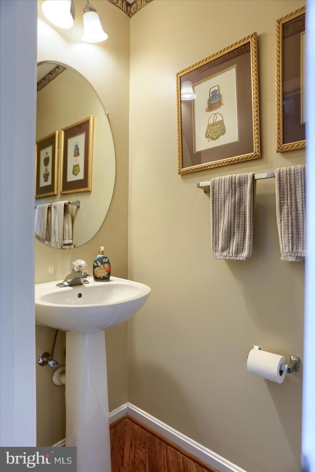 4003 Paige View Road Randallstown, MD 21133 - Photo 20 of 71 First Floor Half Bath
