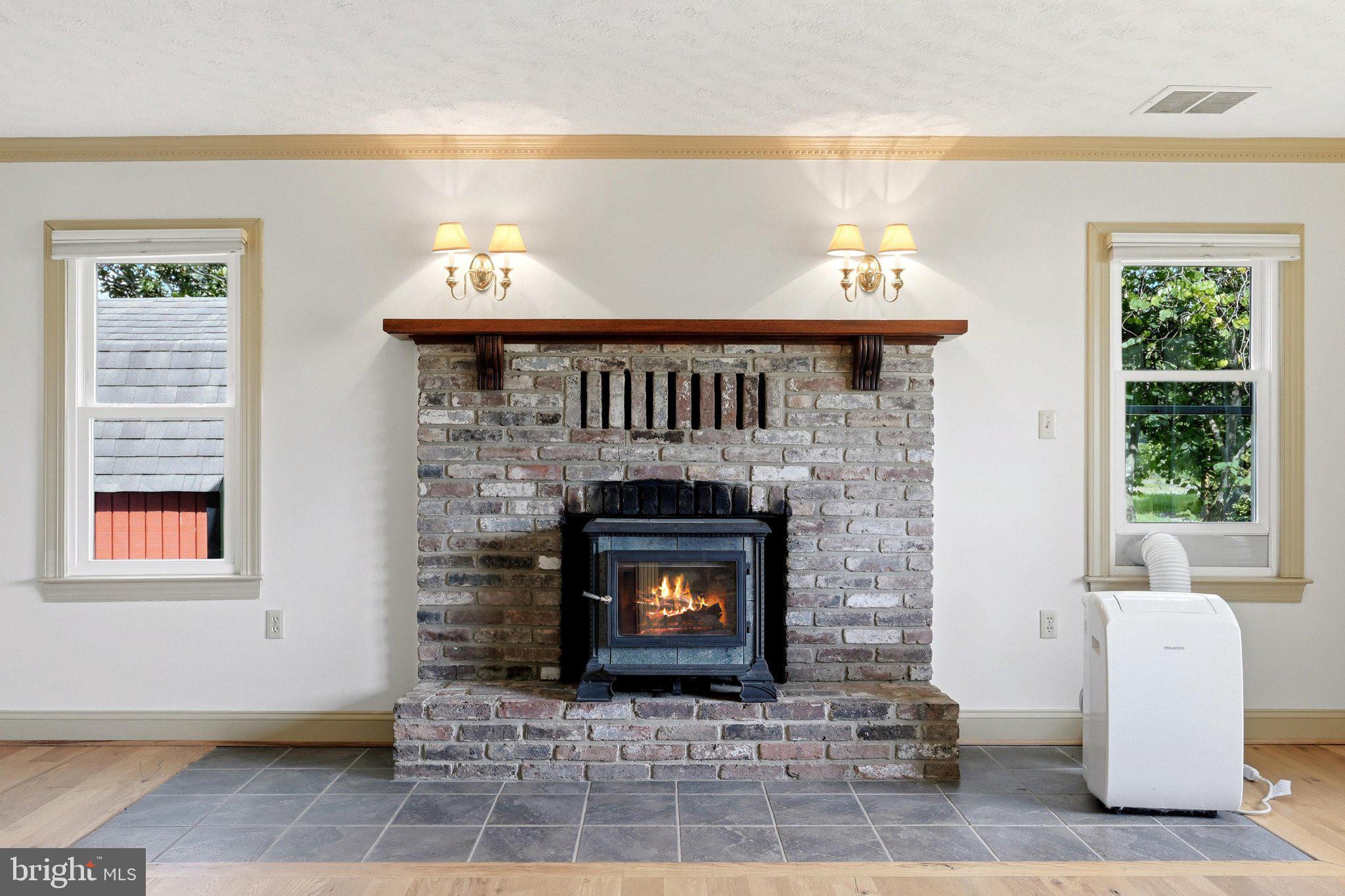 936 Gun Barrel Road White Post, VA 22663 - Photo 35 of 106 Wood Burning Fireplace