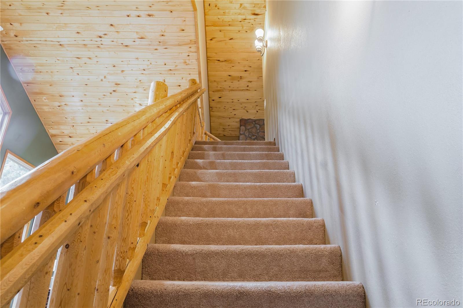 37 Juniper Court Evergreen, CO 80439 - Photo 21 of 44 a view of stairs