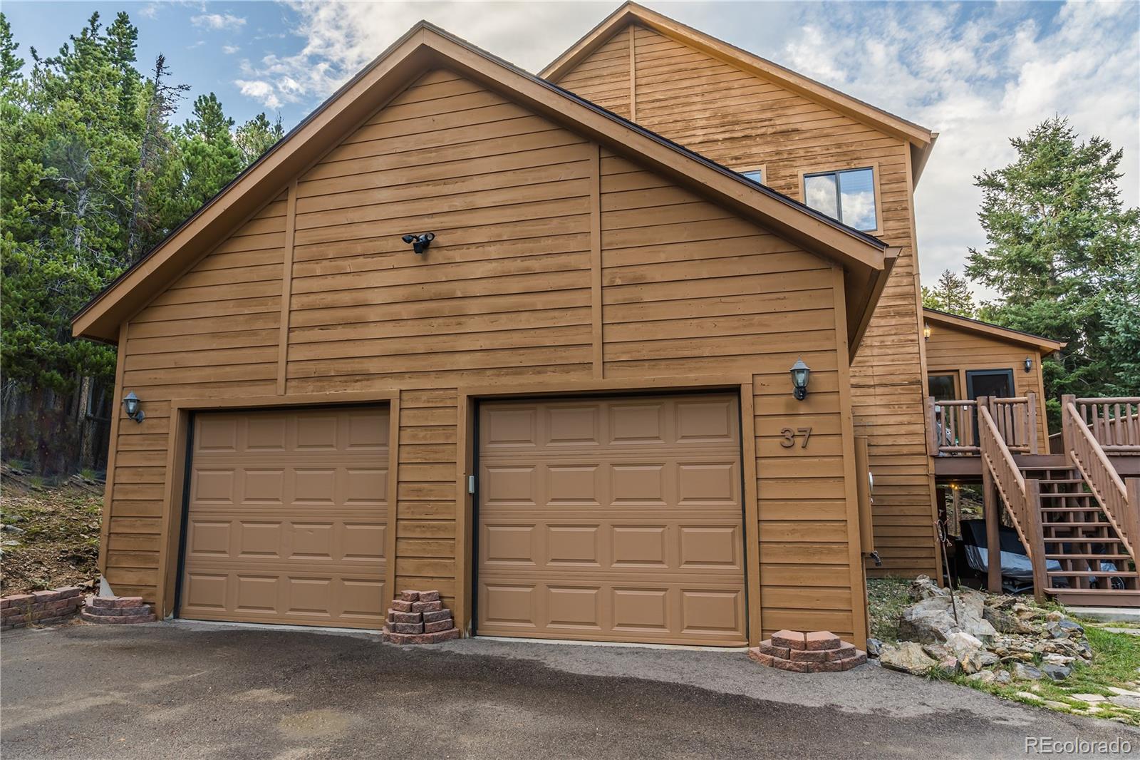 37 Juniper Court Evergreen, CO 80439 - Photo 40 of 44 a view of a house