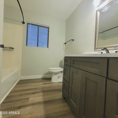 a bathroom with a sink and a toilet